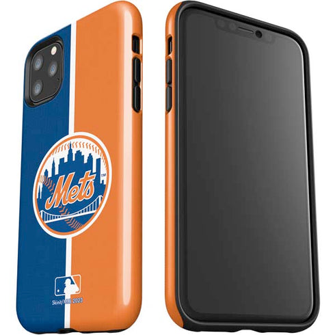 MLB New York Mets Split iPhone 11 Pro Max Impact Case
