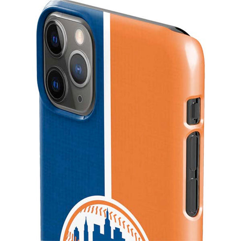 MLB New York Mets Split iPhone 11 Pro Max Lite Case