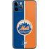 MLB New York Mets Split iPhone 11 Pro Skin