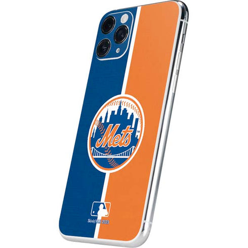 MLB New York Mets Split iPhone 11 Pro Skin