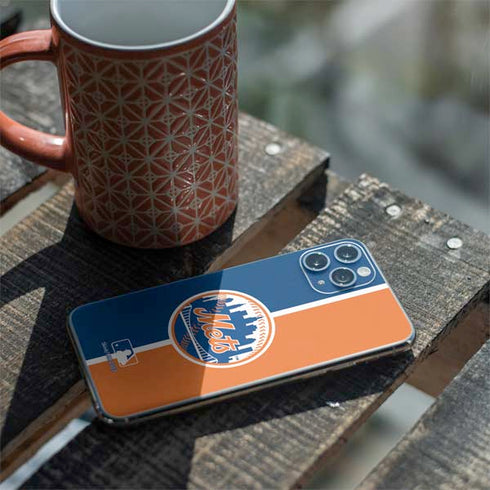 MLB New York Mets Split iPhone 11 Pro Skin