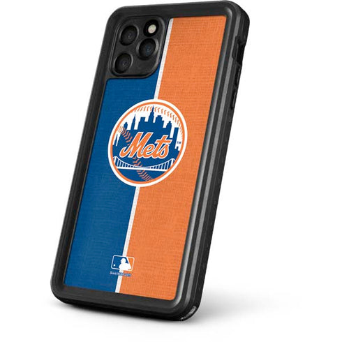 MLB New York Mets Split iPhone 11 Pro Waterproof Case
