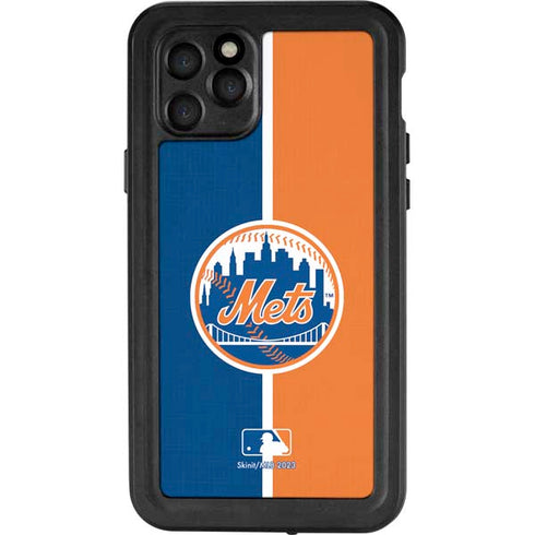 MLB New York Mets Split iPhone 11 Pro Waterproof Case