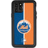 MLB New York Mets Split iPhone 11 Pro Waterproof Case