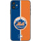 MLB New York Mets Split iPhone 11 Skin