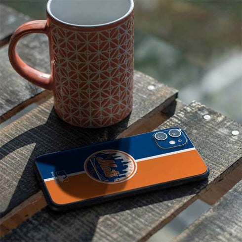 MLB New York Mets Split iPhone 11 Skin