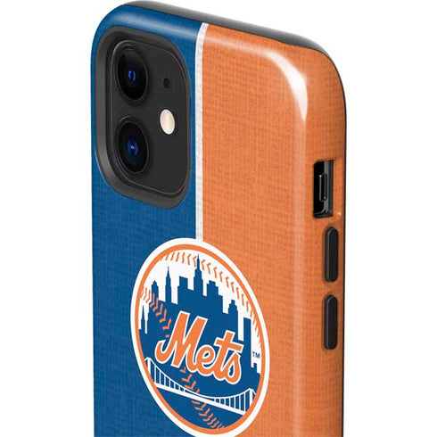 MLB New York Mets Split iPhone 12 Impact Case