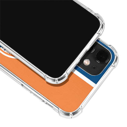 MLB New York Mets Split iPhone 12 Mini Clear Case
