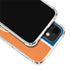 MLB New York Mets Split iPhone 12 Mini Clear Case