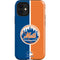 MLB New York Mets Split iPhone 12 Mini Impact Case