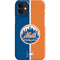 MLB New York Mets Split iPhone 12 Mini Lite Case