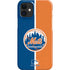 MLB New York Mets Split iPhone 12 Mini Lite Case