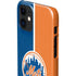 MLB New York Mets Split iPhone 12 Mini Lite Case