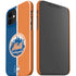 MLB New York Mets Split iPhone 12 Mini Lite Case