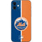 MLB New York Mets Split iPhone 12 Mini Skin