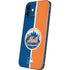 MLB New York Mets Split iPhone 12 Mini Skin
