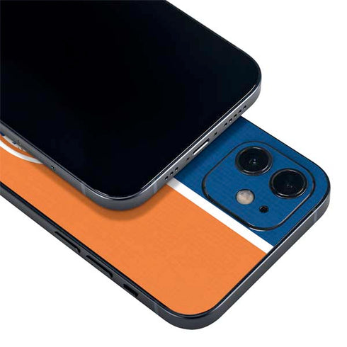 MLB New York Mets Split iPhone 12 Mini Skin