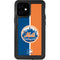 MLB New York Mets Split iPhone 12 Mini Waterproof Case