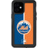 MLB New York Mets Split iPhone 12 Mini Waterproof Case