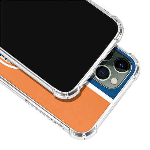 MLB New York Mets Split iPhone 12 Pro Clear Case