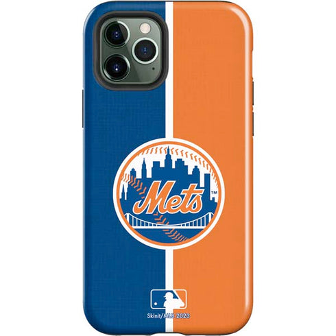 MLB New York Mets Split iPhone 12 Pro Impact Case