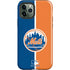 MLB New York Mets Split iPhone 12 Pro Impact Case