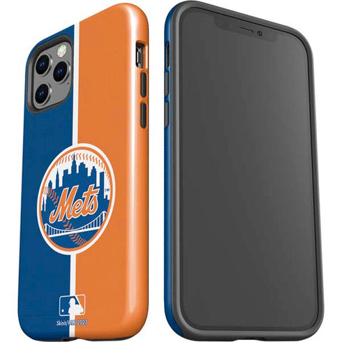 MLB New York Mets Split iPhone 12 Pro Impact Case