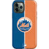 MLB New York Mets Split iPhone 12 Pro Max Impact Case