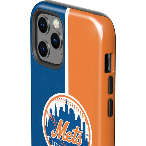 MLB New York Mets Split iPhone 12 Pro Max Impact Case