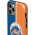 MLB New York Mets Split iPhone 12 Pro Max Impact Case