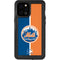 MLB New York Mets Split iPhone 12 Pro Max Waterproof Case