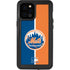 MLB New York Mets Split iPhone 12 Pro Max Waterproof Case