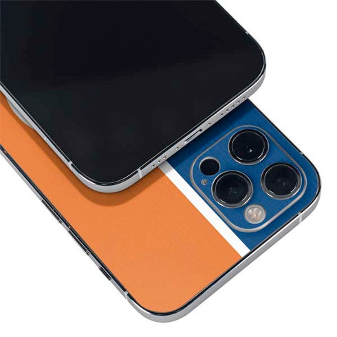 MLB New York Mets Split iPhone 12 Pro Skin