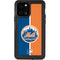 MLB New York Mets Split iPhone 12 Pro Waterproof Case