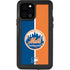 MLB New York Mets Split iPhone 12 Pro Waterproof Case