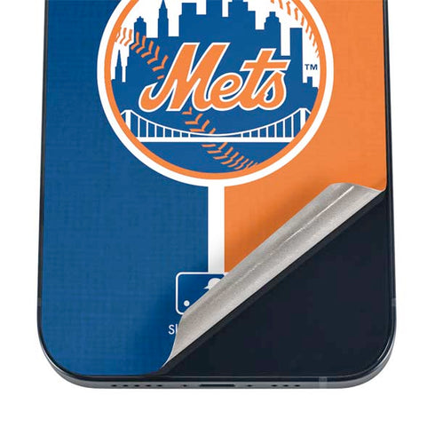 MLB New York Mets Split iPhone 12 Skin
