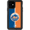 MLB New York Mets Split iPhone 12 Waterproof Case