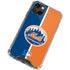 MLB New York Mets Split iPhone 13 Mini Clear Case