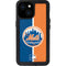 MLB New York Mets Split iPhone 13 Mini Waterproof Case
