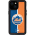 MLB New York Mets Split iPhone 13 Mini Waterproof Case