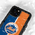 MLB New York Mets Split iPhone 13 Mini Waterproof Case