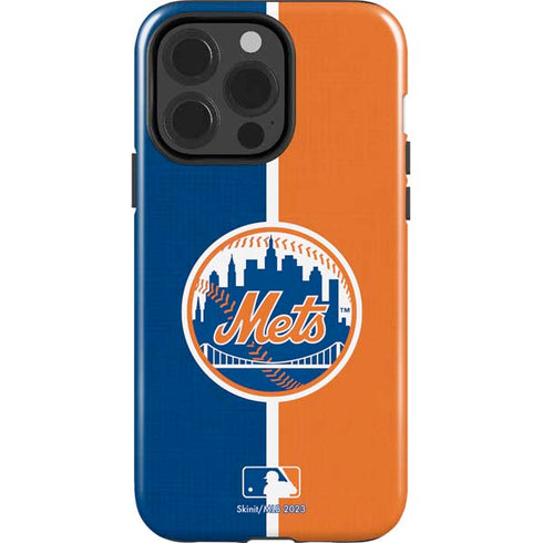MLB New York Mets Split iPhone 13 Pro Impact Case