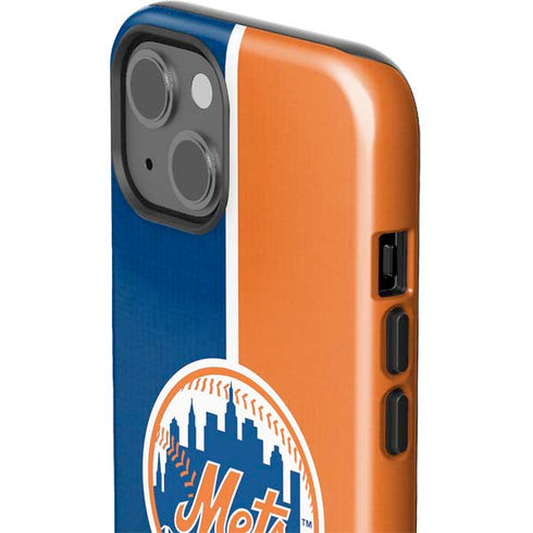 MLB New York Mets Split iPhone 15 Impact Case