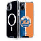 MLB New York Mets Split iPhone 15 MagSafe Case