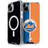 MLB New York Mets Split iPhone 14 MagSafe Case