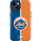 MLB New York Mets Split iPhone 15 Plus Impact Case
