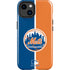 MLB New York Mets Split iPhone 15 Plus Impact Case
