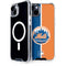MLB New York Mets Split iPhone 14 Plus MagSafe Case