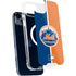 MLB New York Mets Split iPhone 15 Plus MagSafe Case