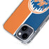 MLB New York Mets Split iPhone 15 Plus MagSafe Case